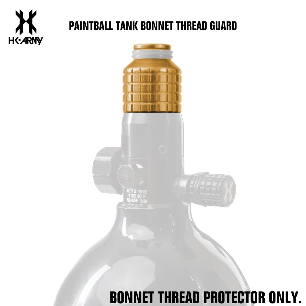 HK Army Tank Thread Guard Protector std config, accessory, reliable gear setup, for gear bags, field ready view