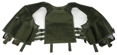 Maddog Tactical Battle Vest w/ Pods & Standard Remote Coil Paintball Package - Woodland Camo Maddog
