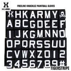 HK Army Freeline Knucklez Paintball Gloves - Tigerstripe HK Army