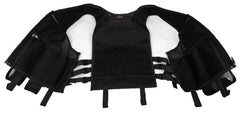 Maddog Tactical Battle Vest w/ Pods & Standard Remote Coil Paintball Package - Black Maddog