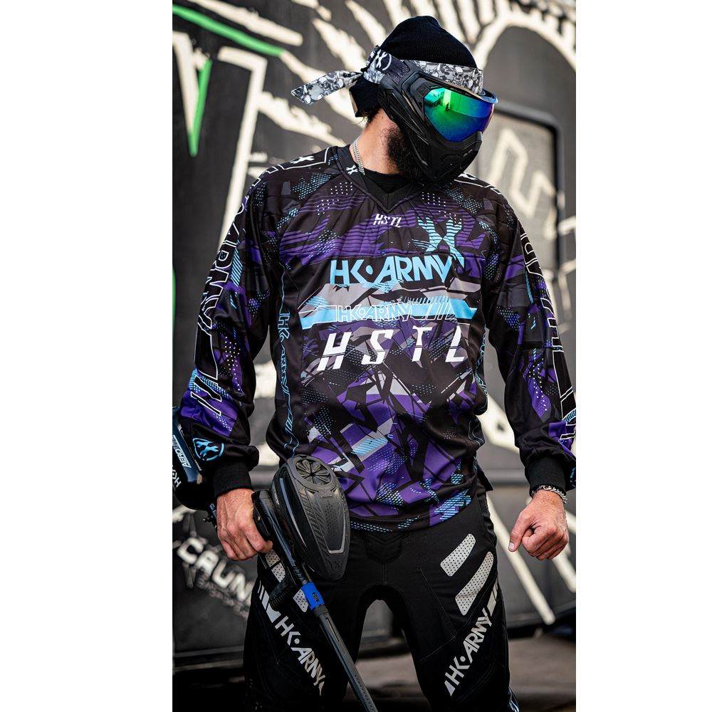 HK Army HSTL Line Paintball Jersey - Arctic HK Army
