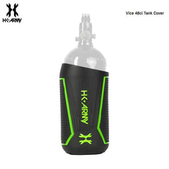 HK Army 48/3000 Vice Paintball Tank Cover - Black/Green HK Army