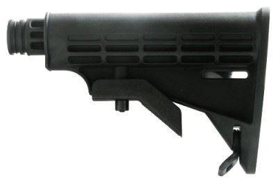 Tippmann 98 Collapsible Stock - Black