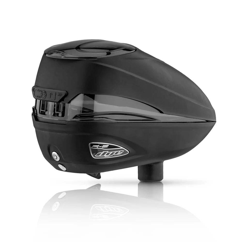 Dye Rotor R2 Paintball Loader - Black / Black Dye