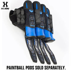 HK Army Magtek Paintball Harness Pod Pack - Black / Blue -3+2 | 4+3 | 5+4 HK Army
