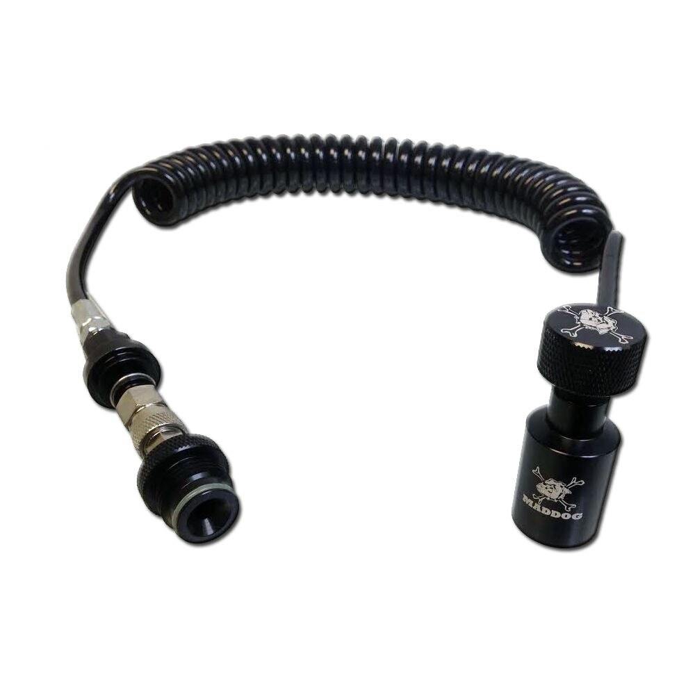 Maddog Quick Disconnect Paintball Remote Coils Maddog