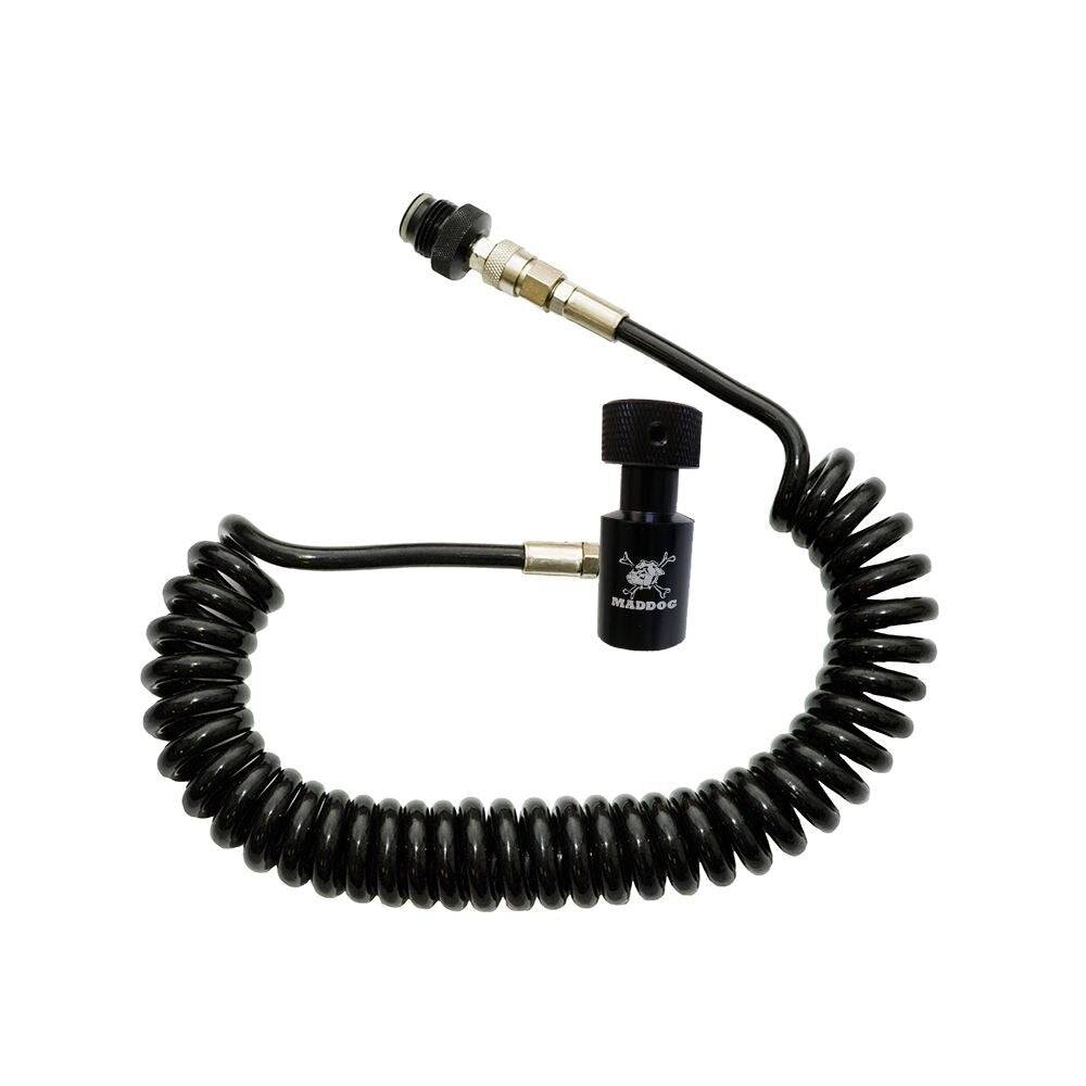 Maddog Quick Disconnect Paintball Remote Coils Maddog