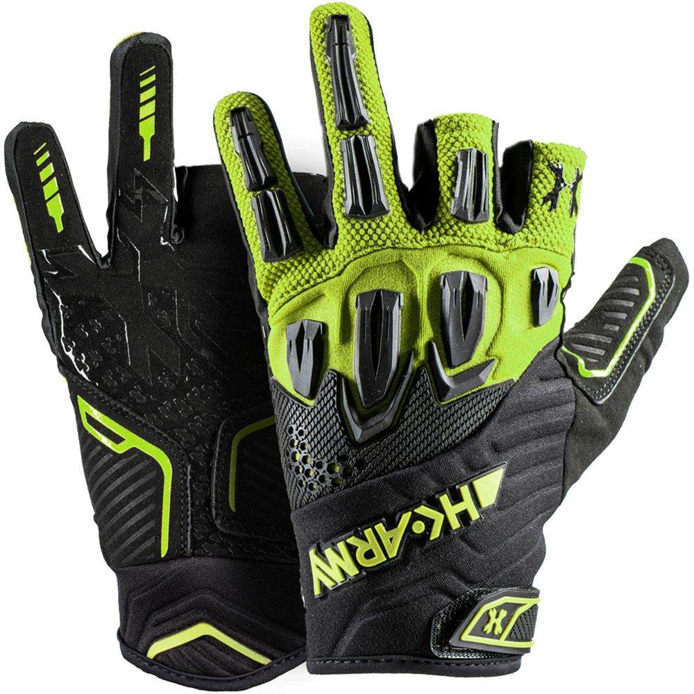 HK Army Hardline Armored Paintball Gloves - Energy HK Army