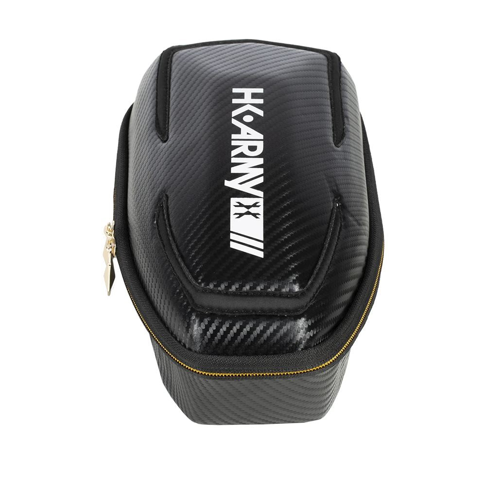 HK Army EXO Loader Case – Hard Shell Hopper Case std config, hopper loader, consistent loader flow, for tournament, top view