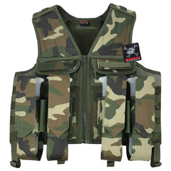 Maddog Battle Paintball Vest Pod and Tank Holder Maddog