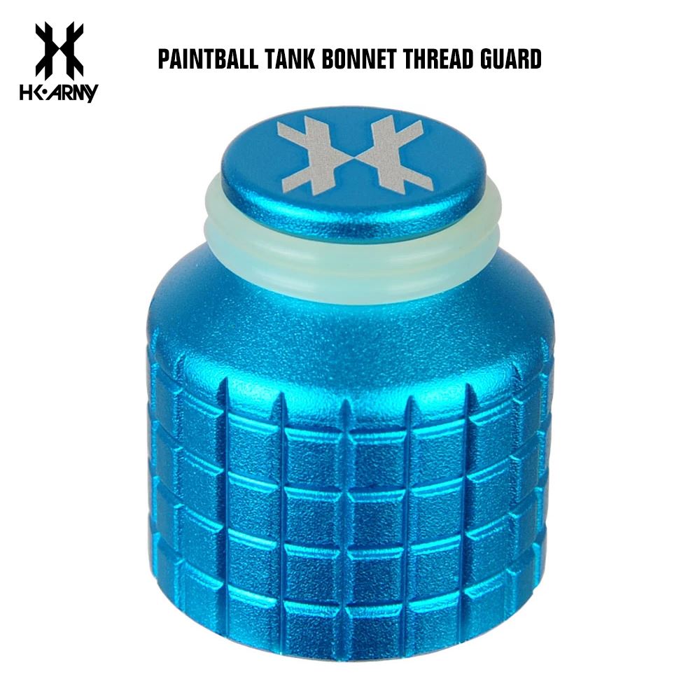 HK Army Tank Thread Guard Protector Black color, accessory, reliable gear setup, for gear bags, close detail