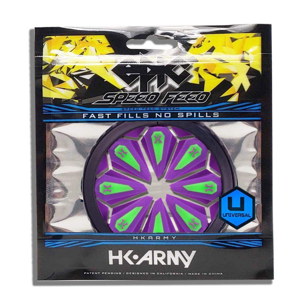 HK Army Speed Electronic Paintball Loader with Epic Speed Feed - 25+ BPS HK Army