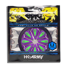 HK Army Speed Electronic Paintball Loader with Epic Speed Feed - 25+ BPS HK Army