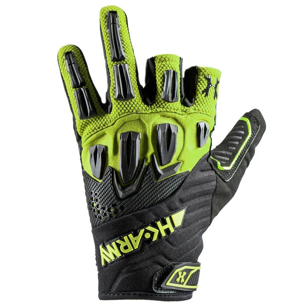 HK Army Hardline Armored Paintball Gloves - Energy HK Army