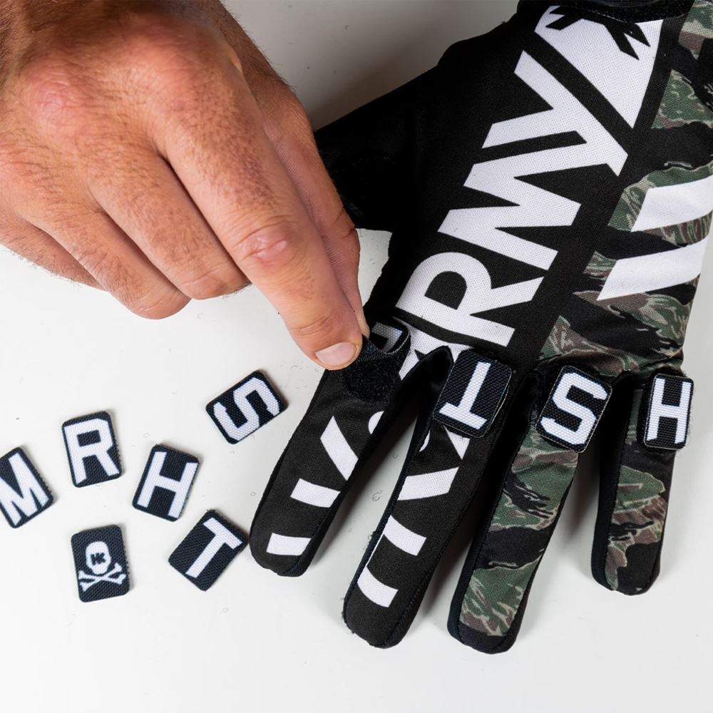 HK Army Freeline Knucklez Paintball Gloves - Tigerstripe HK Army