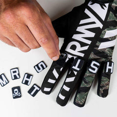 HK Army Freeline Knucklez Paintball Gloves - Tigerstripe HK Army