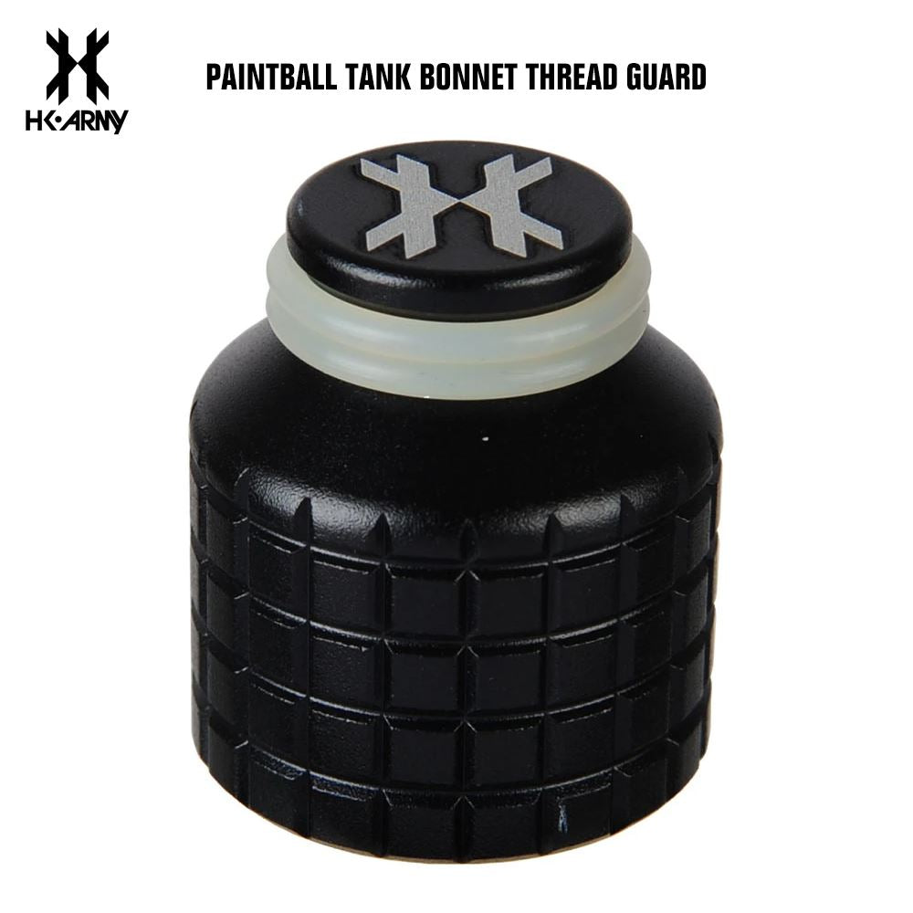 HK Army Tank Thread Guard Protector std config, accessory, reliable gear setup, for gear bags, display angle