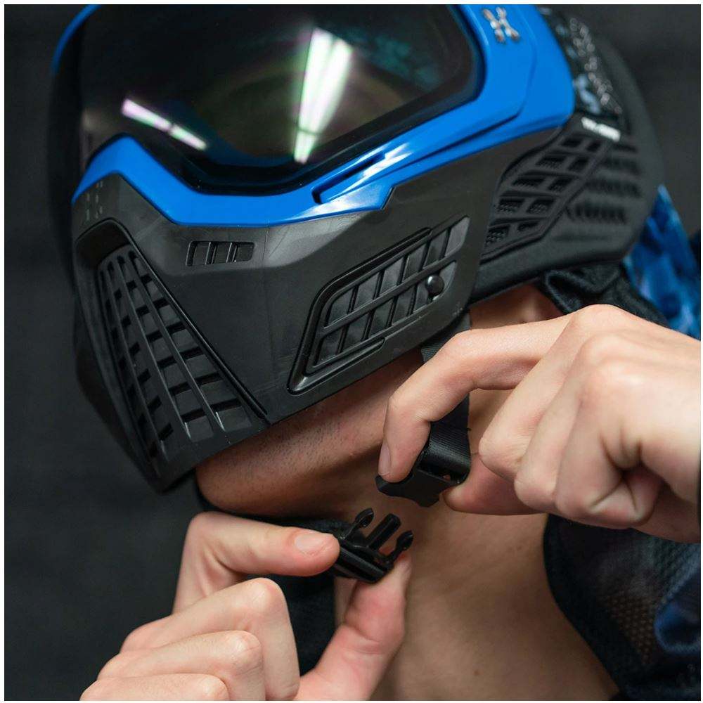 HK Army KLR Thermal Paintball Mask Goggle - Blackout Blue HK Army