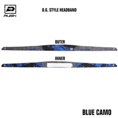 Push Paintball Headband - Blue Camo Push Paintball