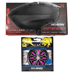 HK Army Speed Electronic Paintball Loader with Epic Speed Feed - 25+ BPS HK Army