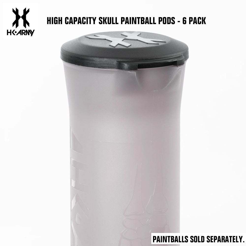 HK Army High Capacity Skull Paintball Pods - 6 Pack HK Army