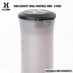 HK Army High Capacity Skull Paintball Pods - 6 Pack HK Army