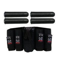 Maddog 4+1 Vertical Paintball Pod Pack Harness w/ Paintball Pods Maddog