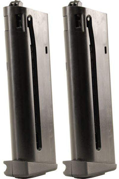 Tippmann TiPX Magazine 2 pack with 7-ball capacity and quick release system for easy reload and use