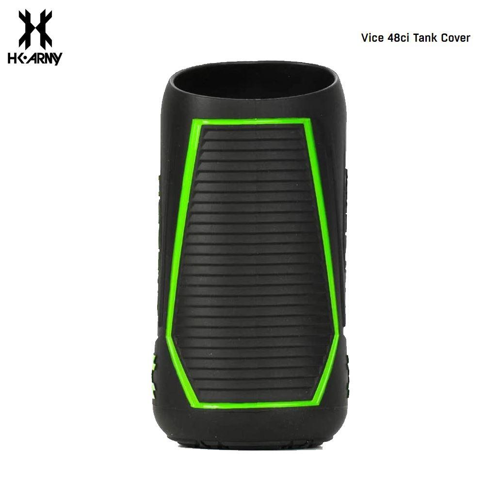 HK Army 48/3000 Vice Paintball Tank Cover - Black/Green HK Army