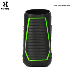 HK Army 48/3000 Vice Paintball Tank Cover - Black/Green HK Army