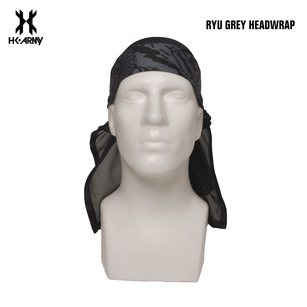 HK Army Paintball Headwrap - Ryu Grey HK Army