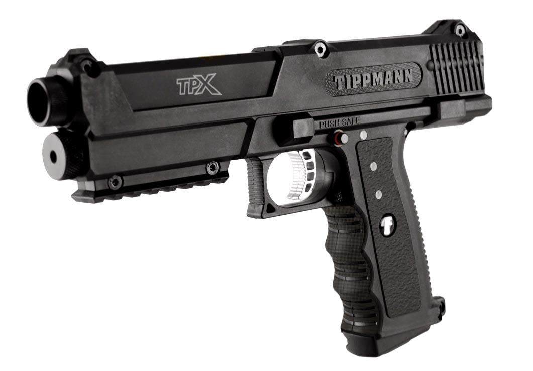 Tippmann TiPX .68 cal Paintball Pistol - Black Tippmann