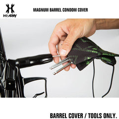HK Army Magnum Paintball Barrel Condom Cover - Energy HK Army