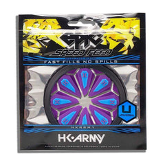 HK Army Speed Electronic Paintball Loader Epic Speed Feed replacement part in packaging
