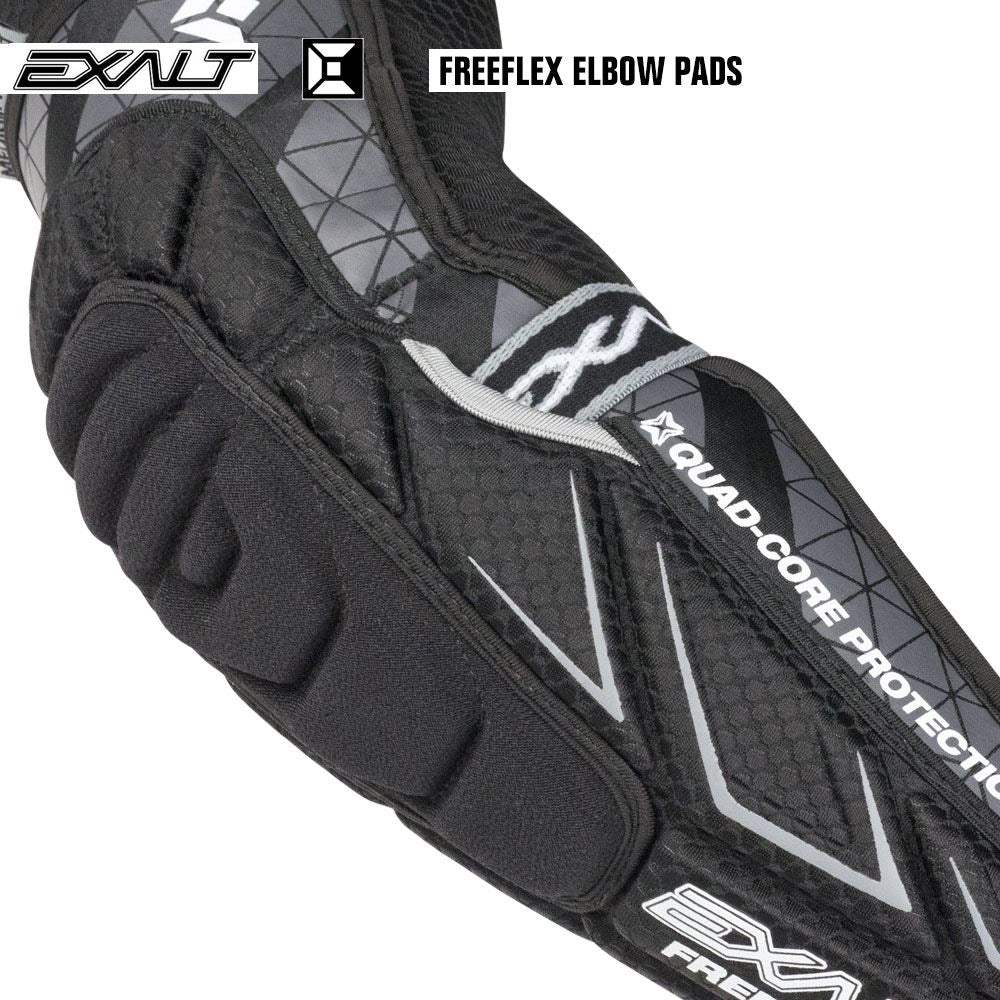 Exalt FreeFlex Protective Paintball Elbow Pads Exalt