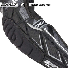 Exalt FreeFlex Protective Paintball Elbow Pads Exalt