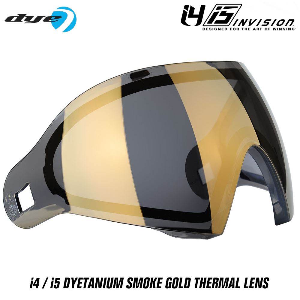 Dye I4 / I5 Thermal Dyetanium Replacement Lens - Smoke / Dyetanium Gold Dye