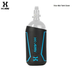 HK Army 48/3000 Vice Paintball Tank Cover - Black/Blue HK Army