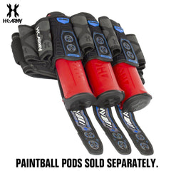 HK Army Magtek Paintball Harness Pod Pack - Black / Blue -3+2 | 4+3 | 5+4 HK Army