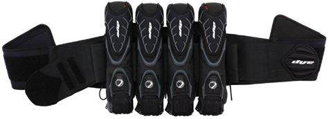 Dye Assault Paintball Harness Pod Pack Maddog Sports