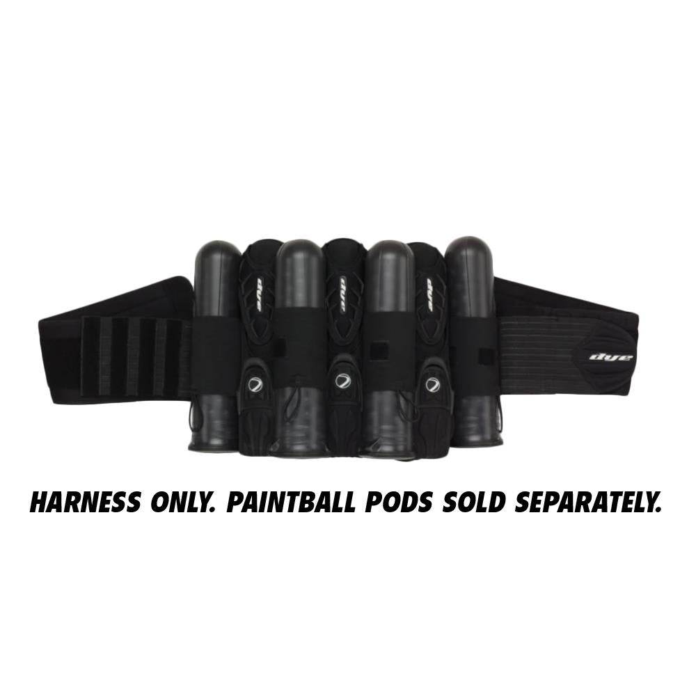 Dye Assault Paintball Harness 3+5
