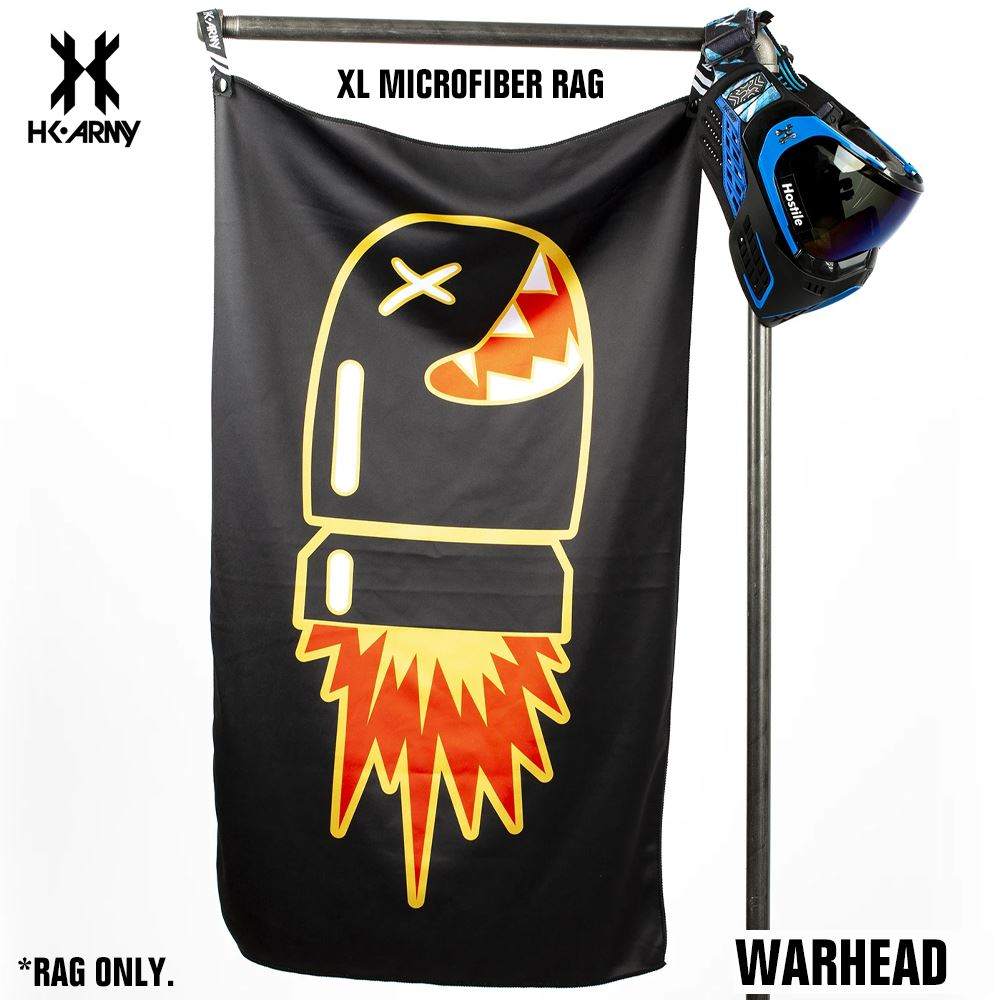 HK Army XL Microfiber Paintball Goggle Rag - PaintballDeals.com