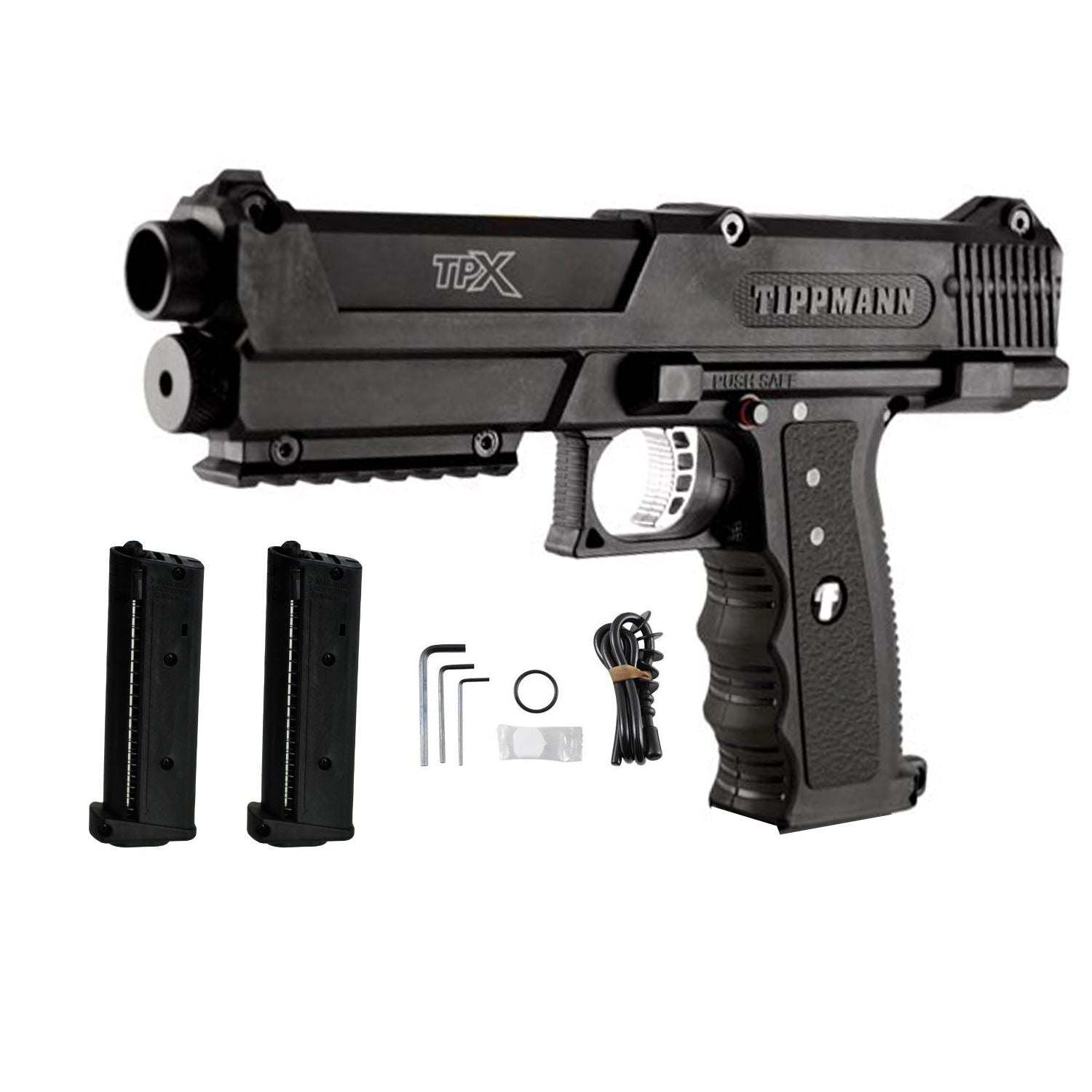 Tippmann TiPX .68 cal Paintball Pistol - Black Tippmann