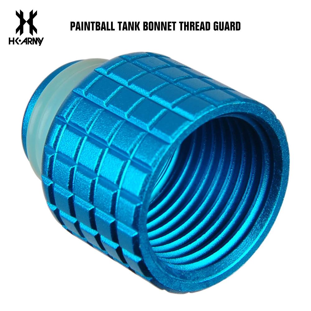 HK Army Tank Thread Guard Protector Red color, accessory, performance design, for gear bags, kit layout