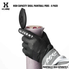 HK Army High Capacity Skull Paintball Pods - 6 Pack HK Army
