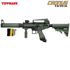 Tippmann Cronus Tactical Semi Auto Paintball Gun .68 Tippmann