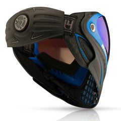 Dye I4 PRO Thermal Paintball Mask Goggles - Seatec (Black/Blue) Dye
