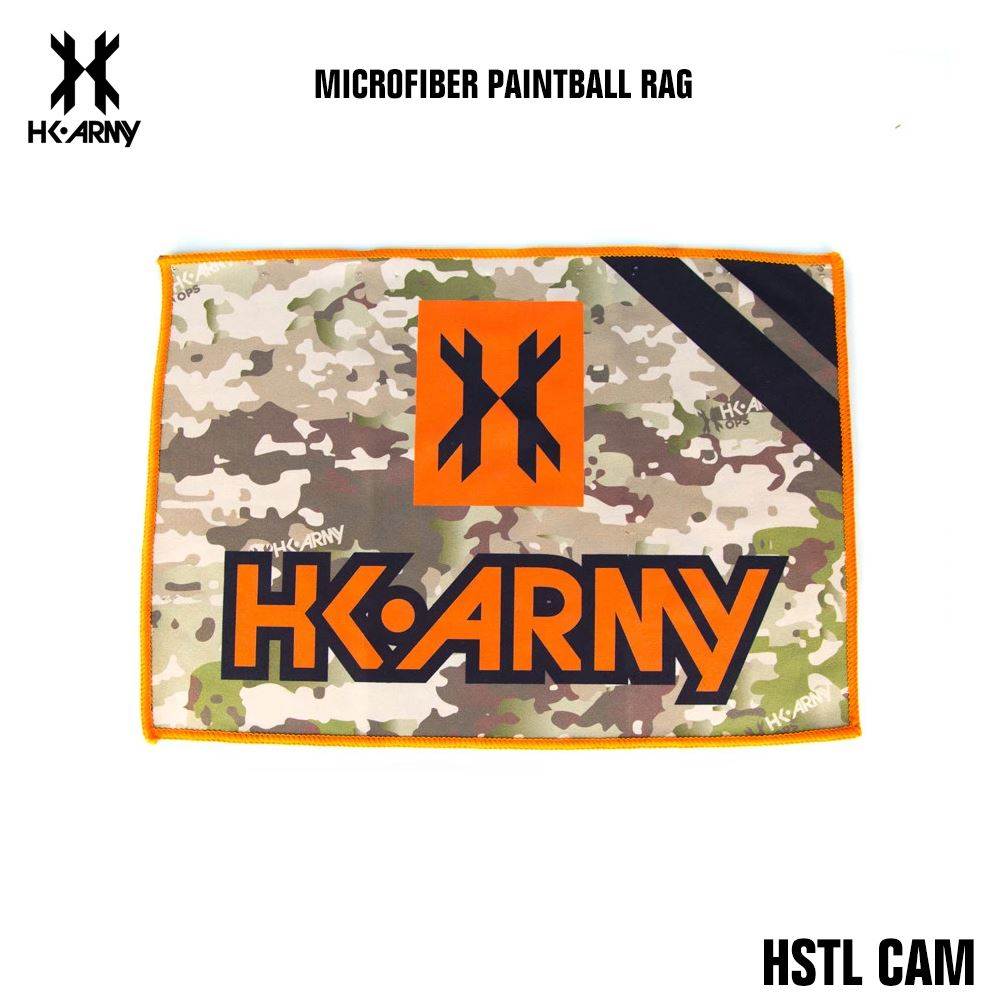 HK Army Microfiber Goggle Rag – Lens Cleaning Cloth std config, mask lens, crisp sight picture, for clear vision, kit layout