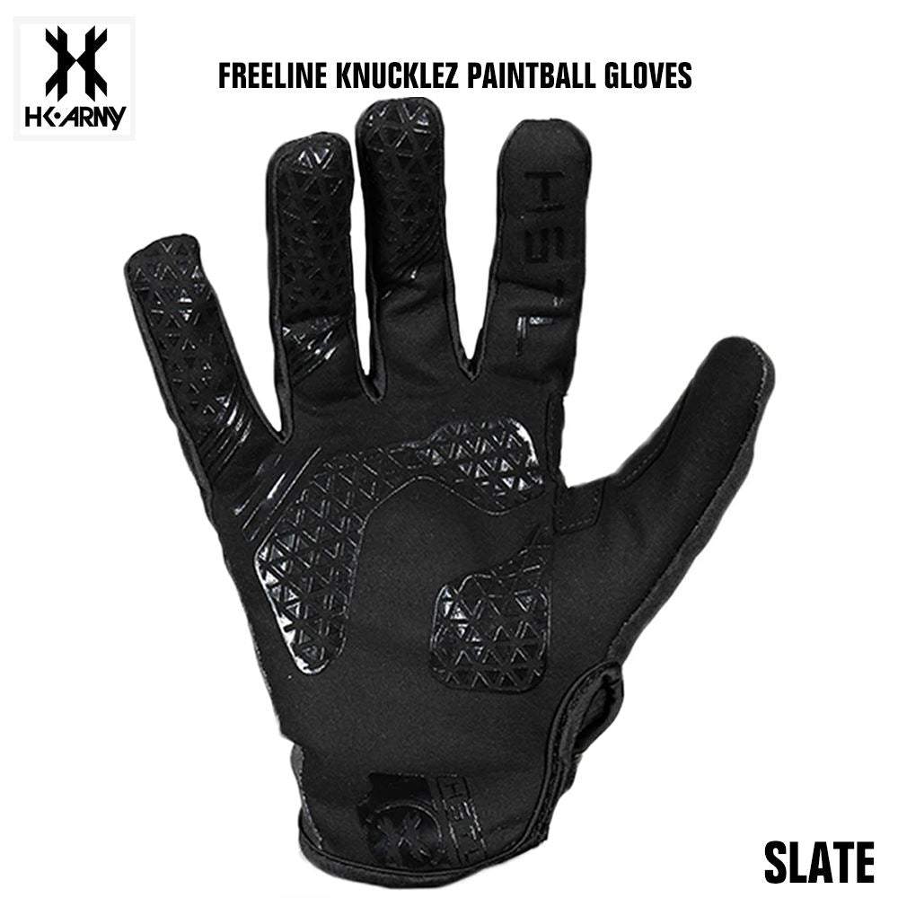 HK Army Freeline Knucklez Paintball Gloves - Slate HK Army