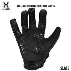 HK Army Freeline Knucklez Paintball Gloves - Slate HK Army